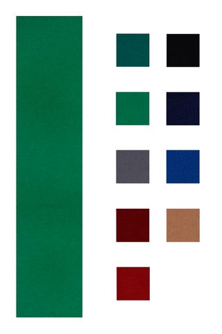 Accuplay 19 oz Pool Table Felt - Billiard Cloth English Green For 8' Table